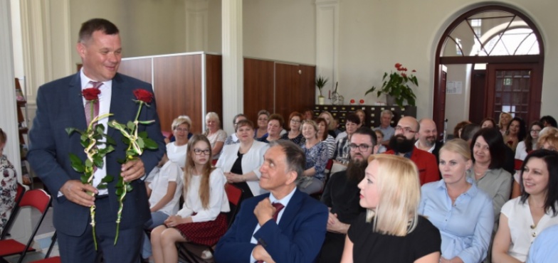 Świętowali jubileusz 75-lecia Miejsko-Gminnej Biblioteki Publicznej w Sompolnie