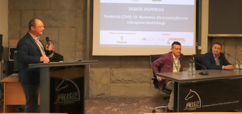 Przedsiębiorcy debatowali na temat pandemii. Mówili o jej pozytywnych skutkach oraz o pomocy od rządu