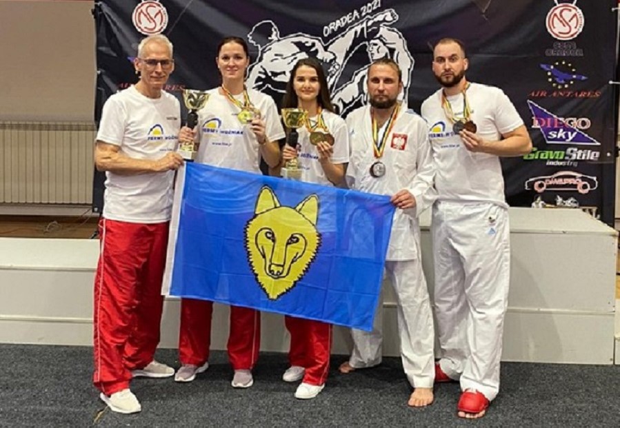 Mieszkanka Wilczyna mistrzynią Europy w karate