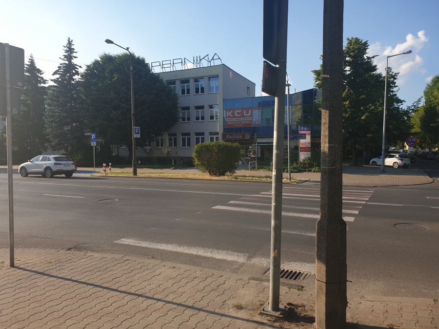 Jest ogłoszony przetarg na budowę sygnalizacji świetlnej przy Koperniku 