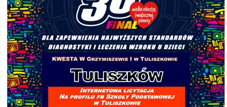 Urząd w Tuliszkowie ogranicza wejścia. Nie będzie finału orkiestry w hali widowiskowej