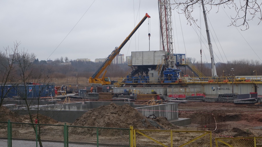 Tragedia na budowie ciepłowni geotermalnej. Zginął 45-letni mężczyzna  