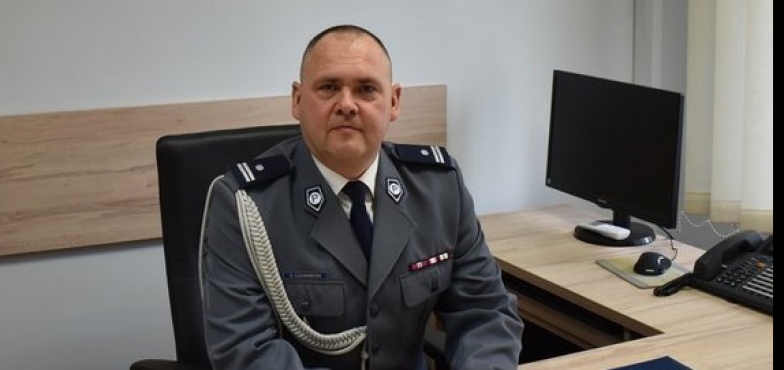 Jest nowy zastępca komendanta powiatowego policji w Kole. Wcześniej szefował kaliskiej drogówce