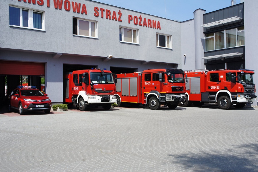 Strażacy ograniczają osobiste wizyty interesantów w komendzie 