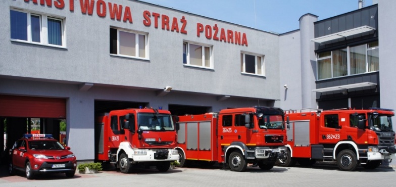 Strażacy ograniczają osobiste wizyty interesantów w komendzie 