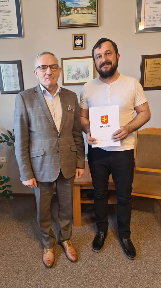 Nie liczy się to ile posiadasz, ale ile dajesz innym. Burmistrz podziękował za pomoc 