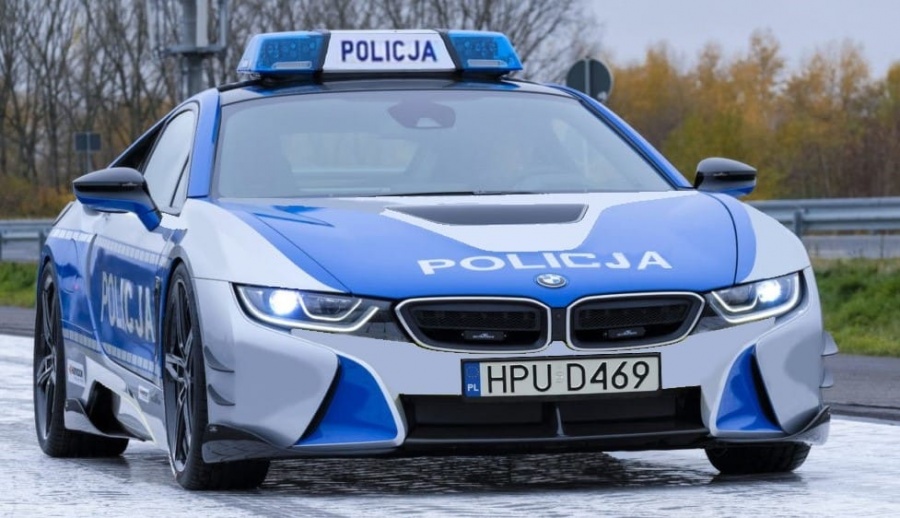 Taaaka fura! Dogoni każdego pirata drogowego
