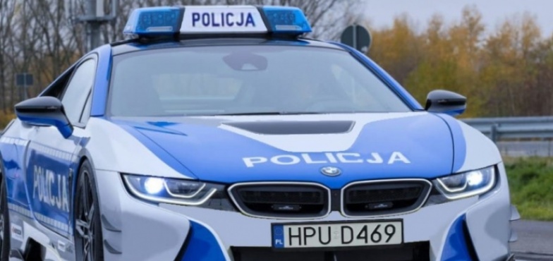 Taaaka fura! Dogoni każdego pirata drogowego