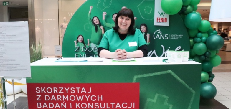 Dzień Zdrowia. Studenci świadczyli bezpłatne usługi