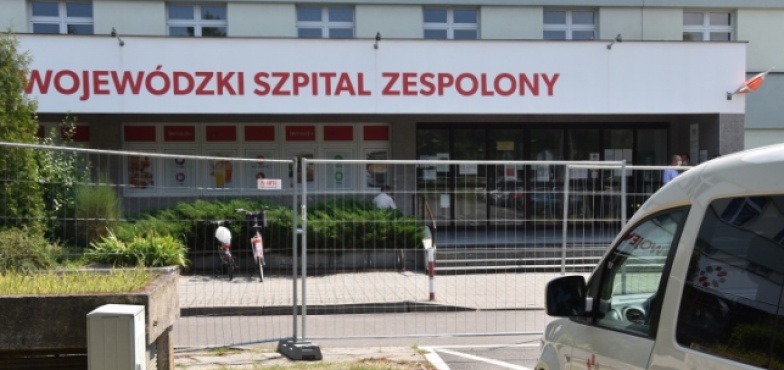 Jedna godzina trzy razy w tygodniu. Odwiedziny w szpitalu już możliwe