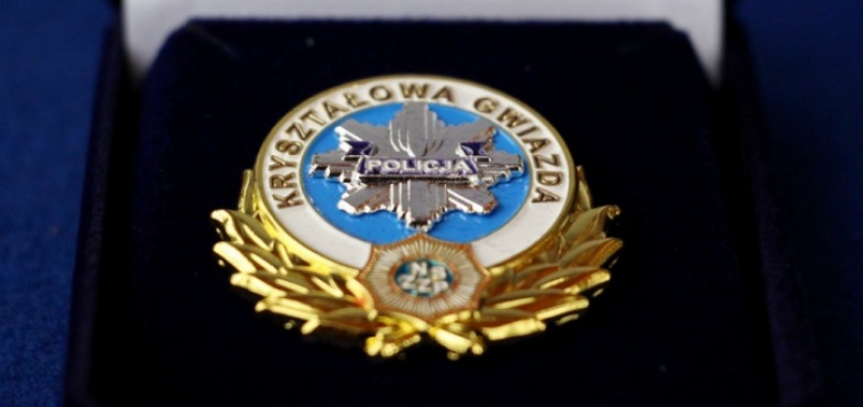 Policjanci z Konina w gronie laureatów nagrody „Kryształowa Gwiazda”