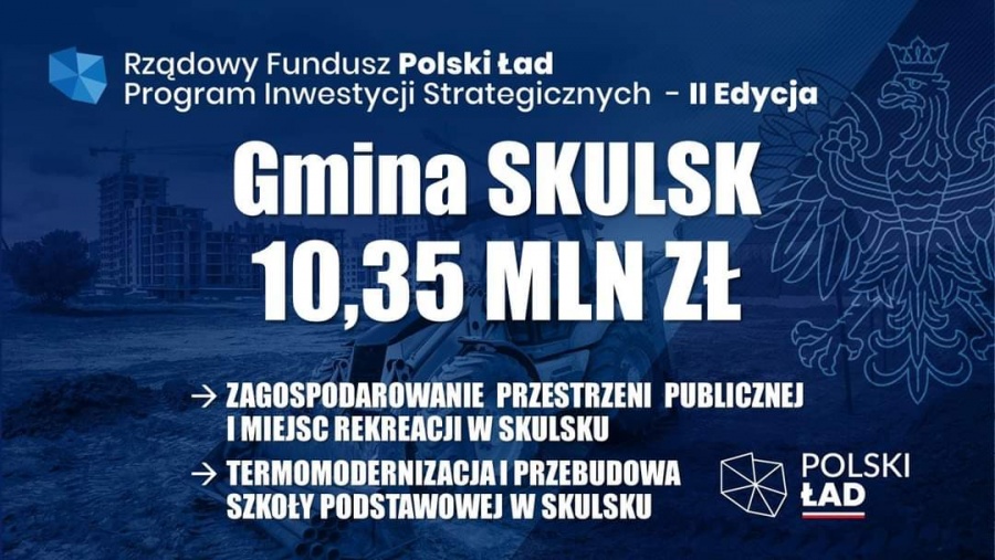 Poprawi się estetyka miejscowości i wygoda życia mieszkańców