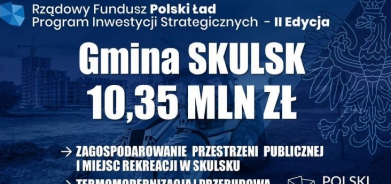 Poprawi się estetyka miejscowości i wygoda życia mieszkańców