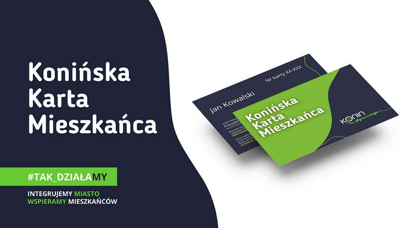 Konińska Karta Mieszkańca wystartuje później