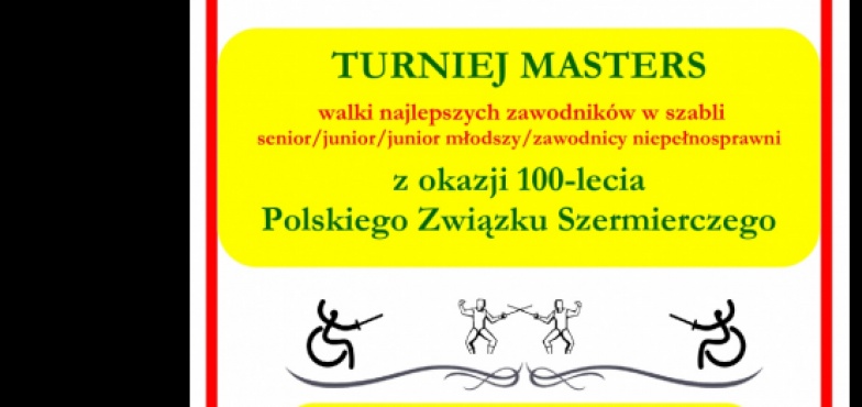Turniej Masters z okazji 100-lecia Polskiego Związku Szermierczego w Koninie