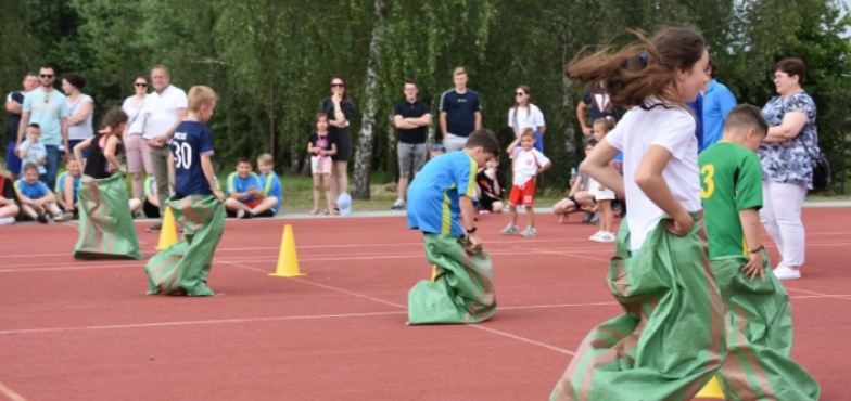 Po zdrowie od przedszkolaka do seniora. Gminny Dzień Sportu