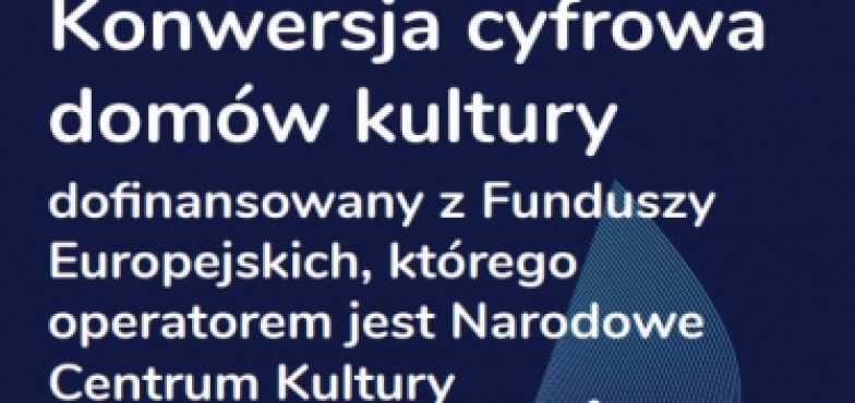 Nowoczesny sprzęt cyfrowy dla wilczyńskiego GOK-u. Będą nowe oferty działań