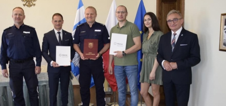 Konińscy policjanci nadal będą się szkolić na strzelnicy w Kazimierzu Biskupim