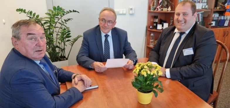 Starosta i wójt u wicemarszałka. Są gotowi współpracować z zarządcami dróg