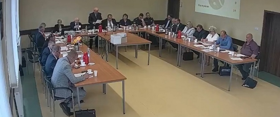 Rada Gminy w Wierzbinku ma nowego przewodniczącego. Było dwóch kandydatów, jeden zrezygnował
