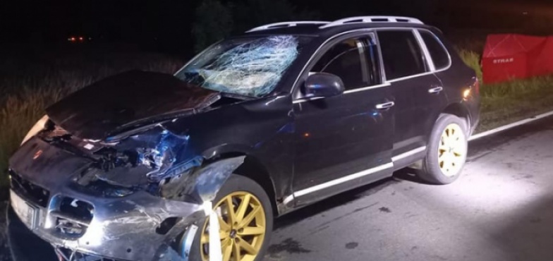 Więcej wiadomo o śmiertelnym wypadku, w którym zginęli kierowca i pasażer motoroweru