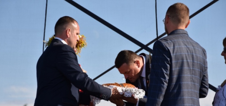 Żeby chleb z tegorocznych plonów wypieczony, był sprawiedliwie podzielony