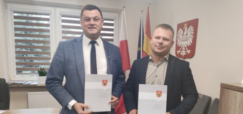 Przebudowa placów zabaw w Żychlinie