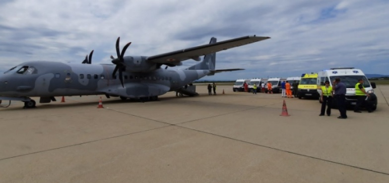 Polski samolot wylądował w Zagrzebiu. Zabierze do kraju poszkodowanych pielgrzymów 