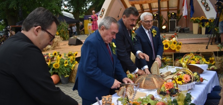 Aby chleba nam nigdy nie zabrakło. Dożynki Powiatowo-Gminno-Parafialne w Rychwale