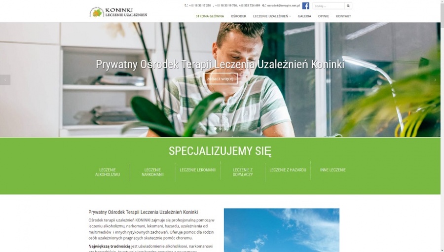 Prywatny ośrodek leczenia uzależnień - szansa na nowe życie 