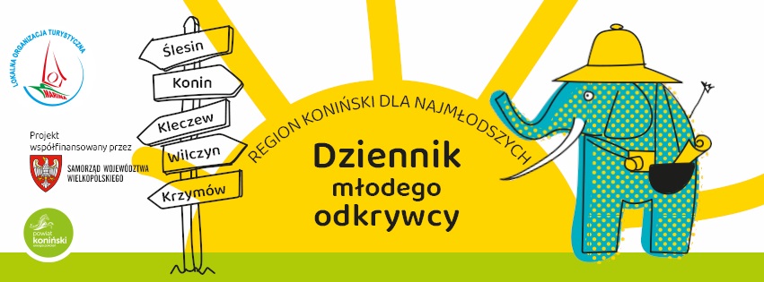 Oprowadza Gosław. Dziennik młodego odkrywcy dla młodych turystów