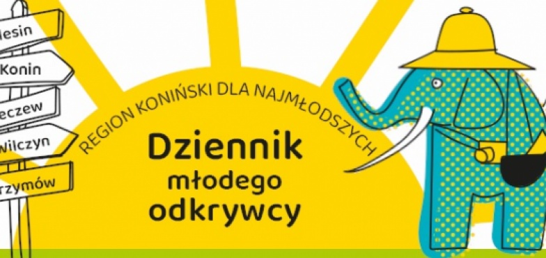 Oprowadza Gosław. Dziennik młodego odkrywcy dla młodych turystów