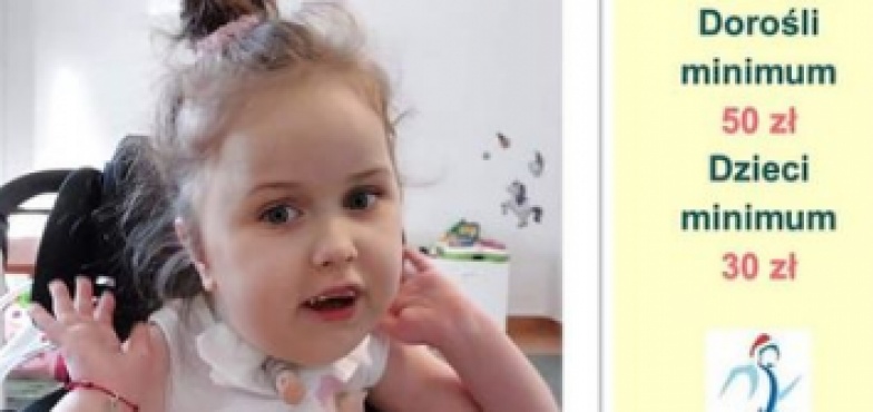Charytatywny bieg dla Lenki. Można się zapisywać na starcie