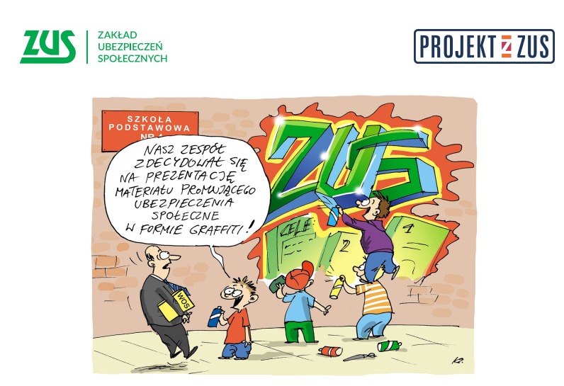 Projekt z ZUS