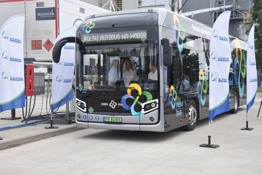 Spółka ZE PAK-u zaciągnęła pożyczkę. Na budowę zakładu do produkcji autobusu wodorowego