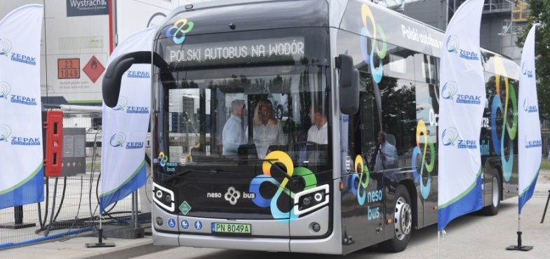 Spółka ZE PAK-u zaciągnęła pożyczkę. Na budowę zakładu do produkcji autobusu wodorowego