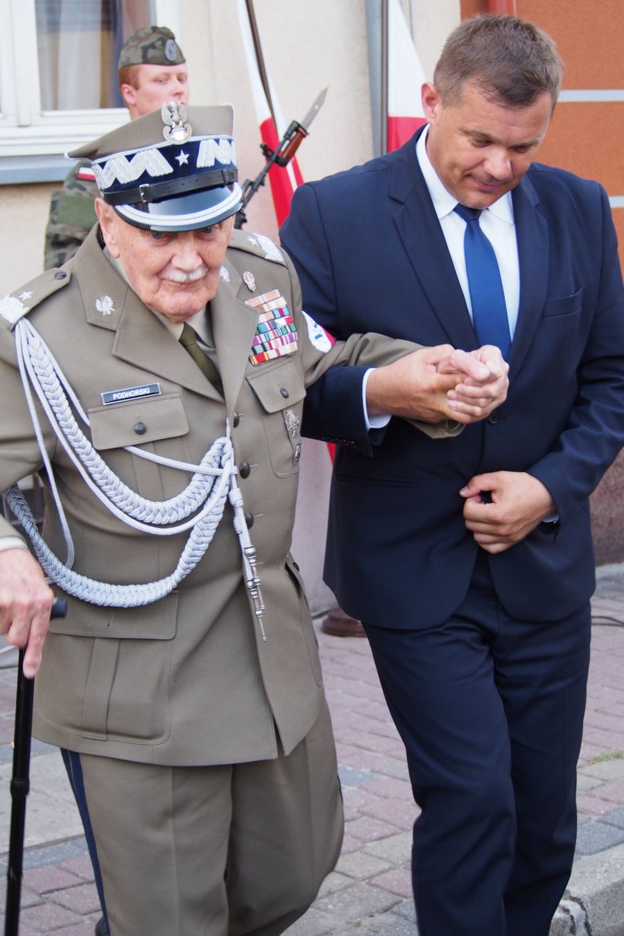 Walczył pod Sompolnem. W wieku 102 lat zmarł generał Jan Podhorski