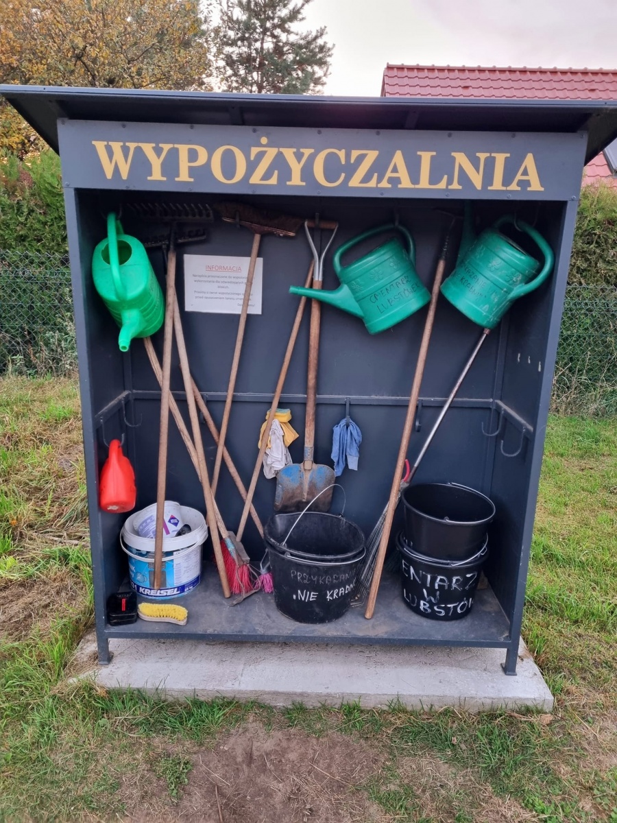 Sfinansowano z diety sołtysa. Są nowe sprzęty do sprzątania