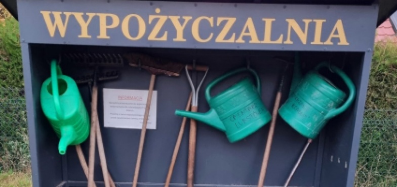Sfinansowano z diety sołtysa. Są nowe sprzęty do sprzątania
