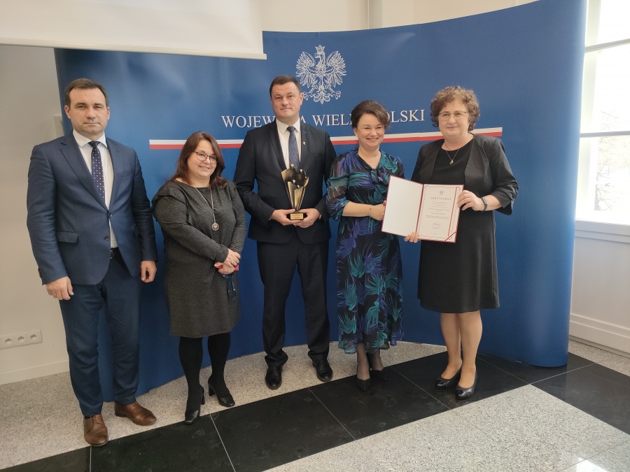 Gmina przyjazna rodzinie. Wójt odebrał nagrodę