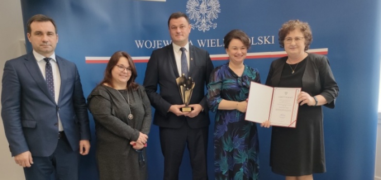 Gmina przyjazna rodzinie. Wójt odebrał nagrodę