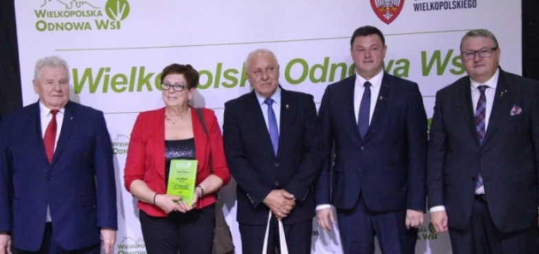 Liderzy Wielkopolskiej Odnowy Wsi. Aktywne Stare Miasto
