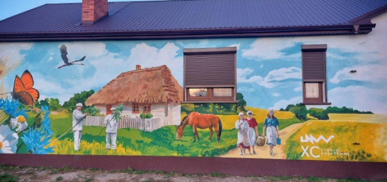 Ożywił zapomniany krajobraz polskiej wsi