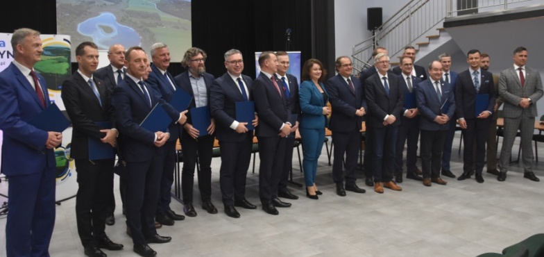 Podpisali list intencyjny w sprawie przywrócenia zasobów wodnych. Wykorzystają pokopalniane zbiorniki