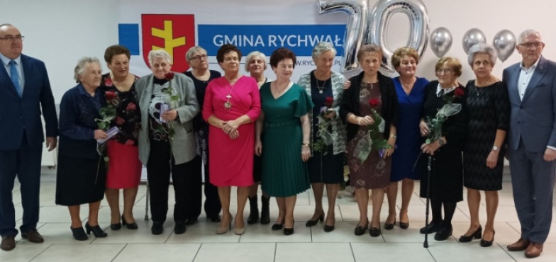 Świętowali jubileusz 70-lecia działalności Koła Gospodyń w Rychwale