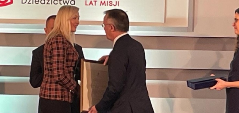 Zabytek zadbany. Biblioteka w Sompolnie wśród 4 laureatów prestiżowego konkursu