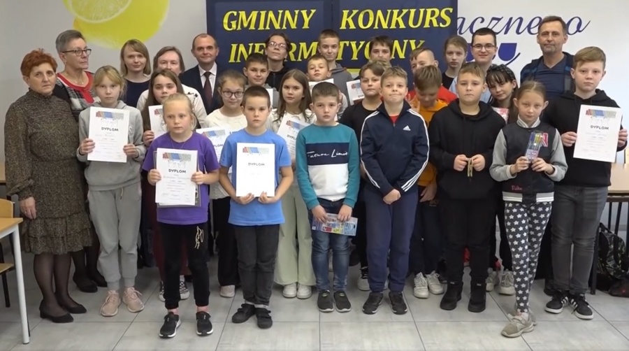W konkursie łączącym informatykę z językiem polskim walczyli o tytuł Mistrza Klawiatury