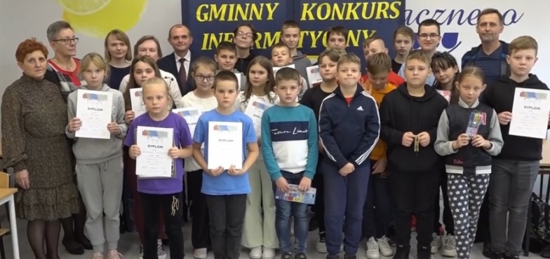 W konkursie łączącym informatykę z językiem polskim walczyli o tytuł Mistrza Klawiatury