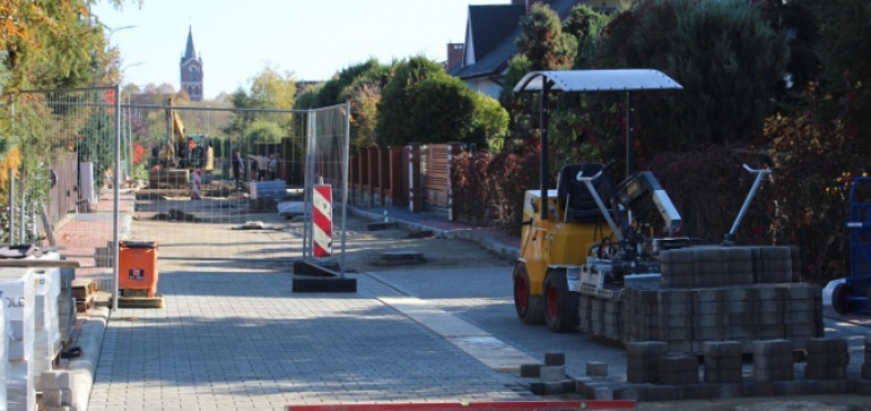 Jesionowa i Kasztanowa jak nowe. Zakończył się I etap przebudowy ulic