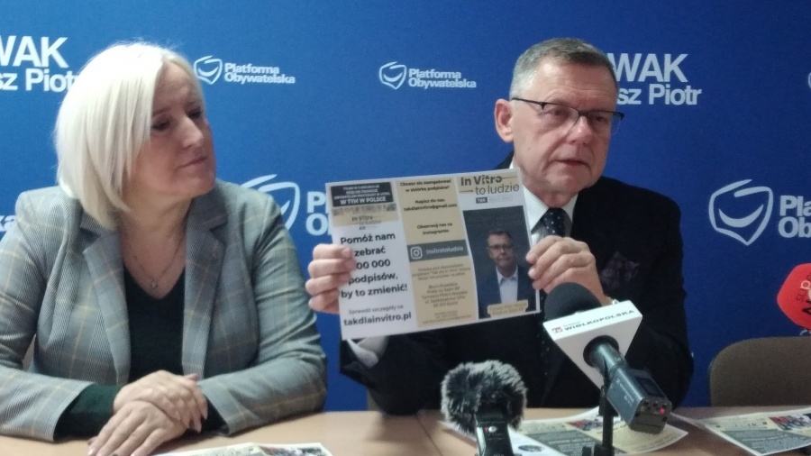 „Odejście od refundacji in vitro to była nieludzka decyzja!” Rusza zbiórka podpisów na 500 mln zł dla bezpłodnych par 